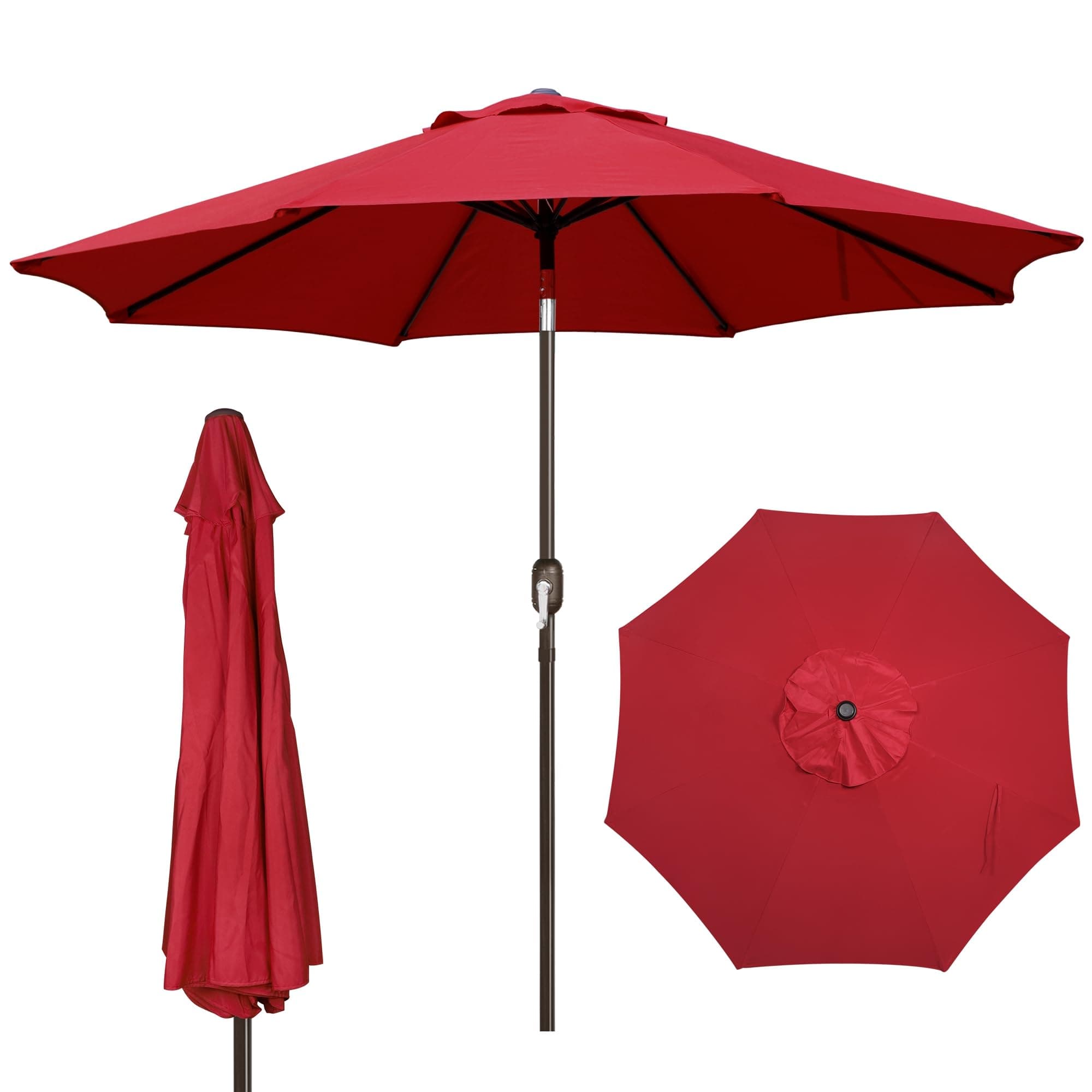 Blissun 9 Foot Patio Umbrella